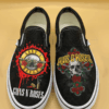 Guns N’ Roses Slip On Shoes