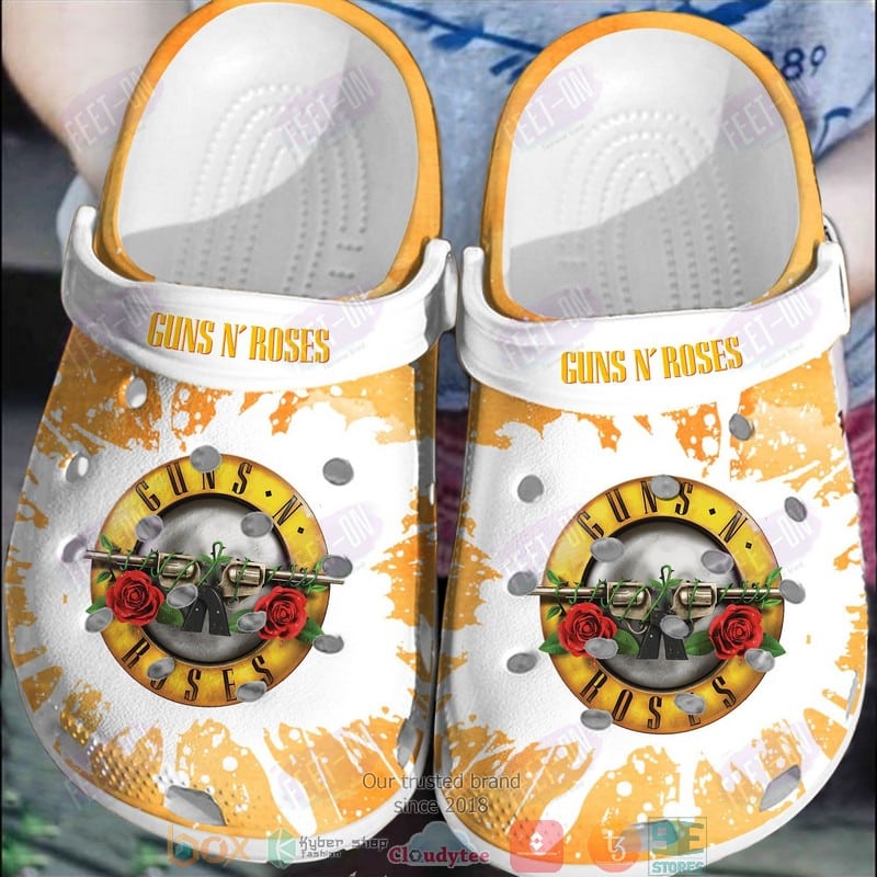 Guns N' Roses Soft Clogs 1 Guns N' Roses Soft Clogs
