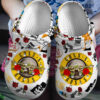 Guns N’ Roses Soft Clogs