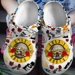 Guns N’ Roses Soft Clogs