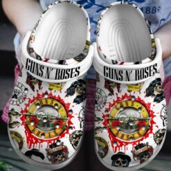 Guns N’ Roses Soft Clogs