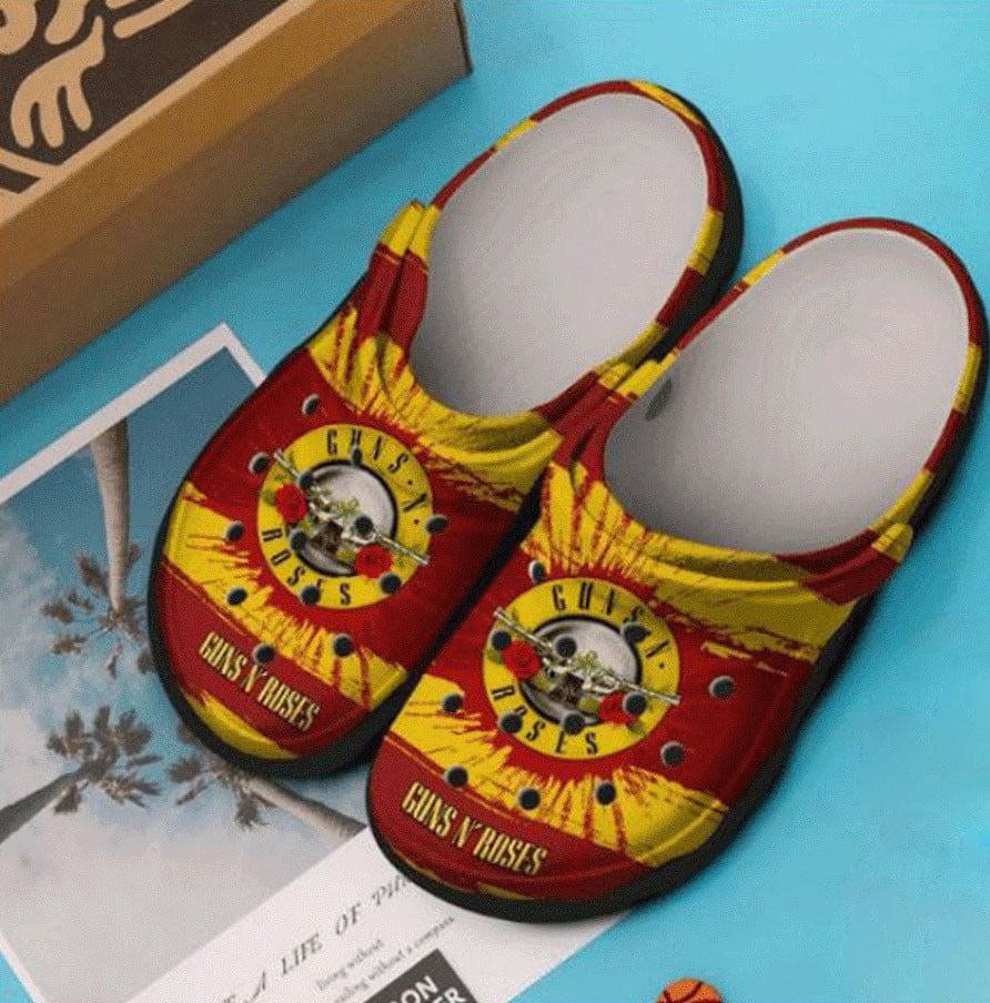 Guns N' Roses Soft Clogs 1 Guns N' Roses Soft Clogs