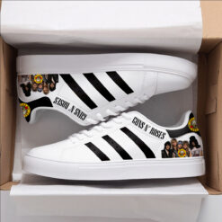 Guns N’ Roses Stan Smith Shoes