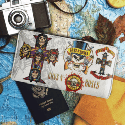 Guns N’ Roses Zip Organizer Wallet