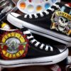 Guns’N Roses High Top Shoes