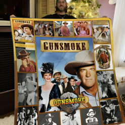 Gunsmoke 2 Blanket