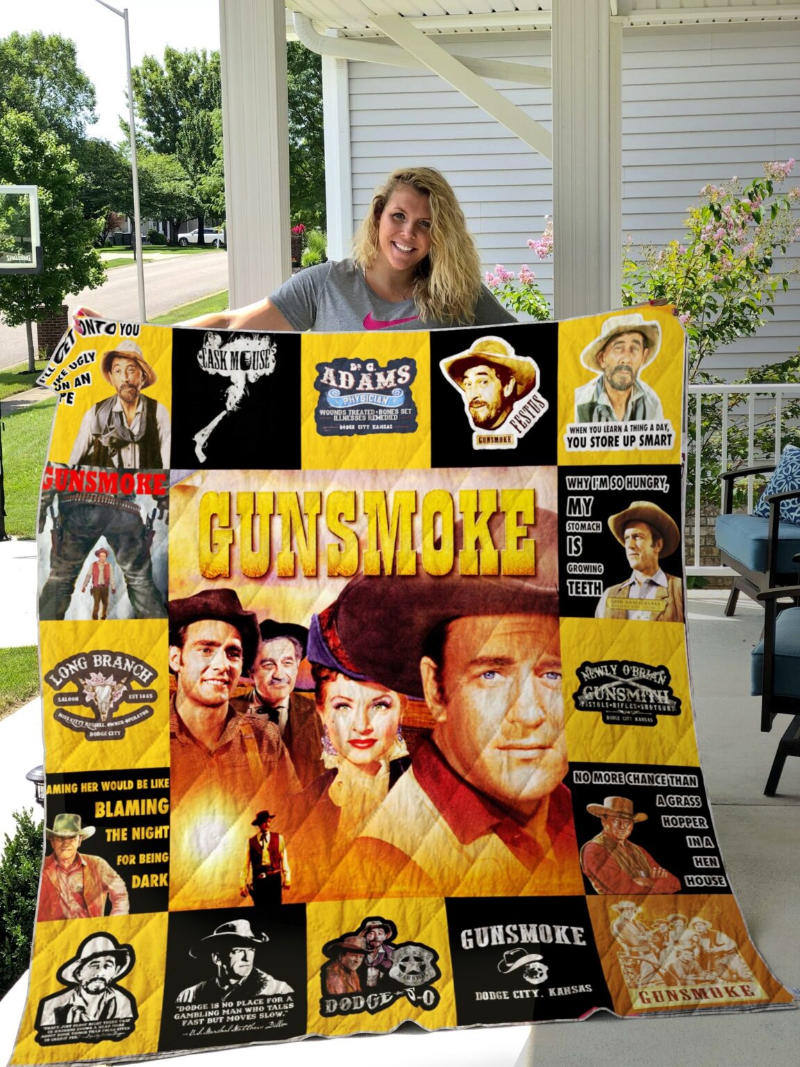 Gunsmoke Blanket 1 Gunsmoke Blanket
