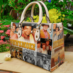 Gunsmoke Leather Handbag