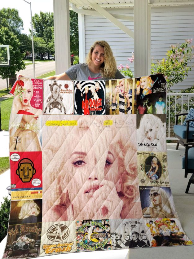 Gwen Stefani Blanket 1 Gwen Stefani Blanket