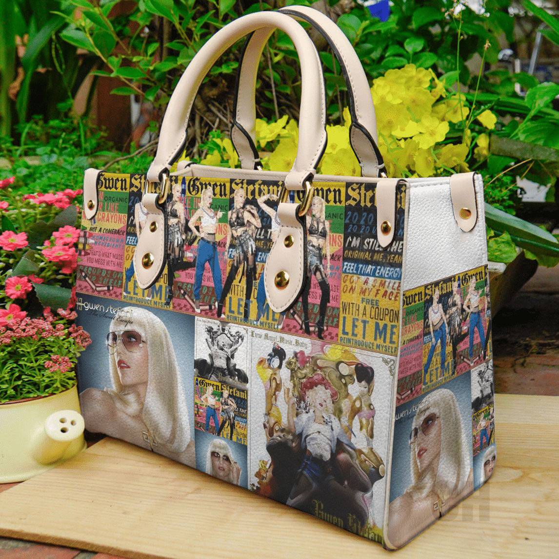 Gwen Stefani Leather Handbag 1 Gwen Stefani Leather Handbag