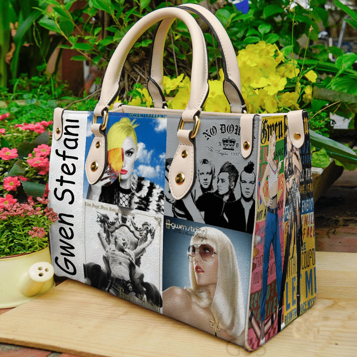 Gwen Stefani Leather Handbag 1 Gwen Stefani Leather Handbag