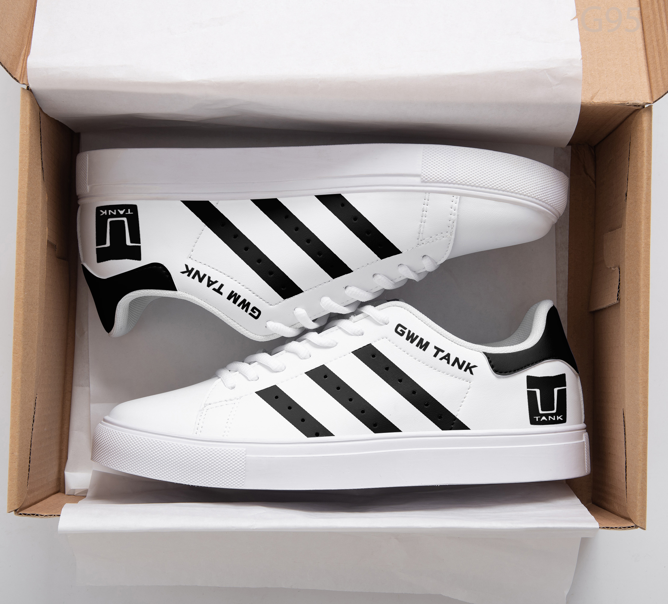 Gwm Tank Stan Smith Shoes 1 Gwm Tank Stan Smith Shoes