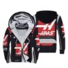 Haas F1 Fleece Jacket