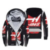 Haas F1 Fleece Jacket