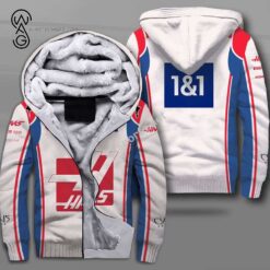 Haas F1 Fleece Jacket