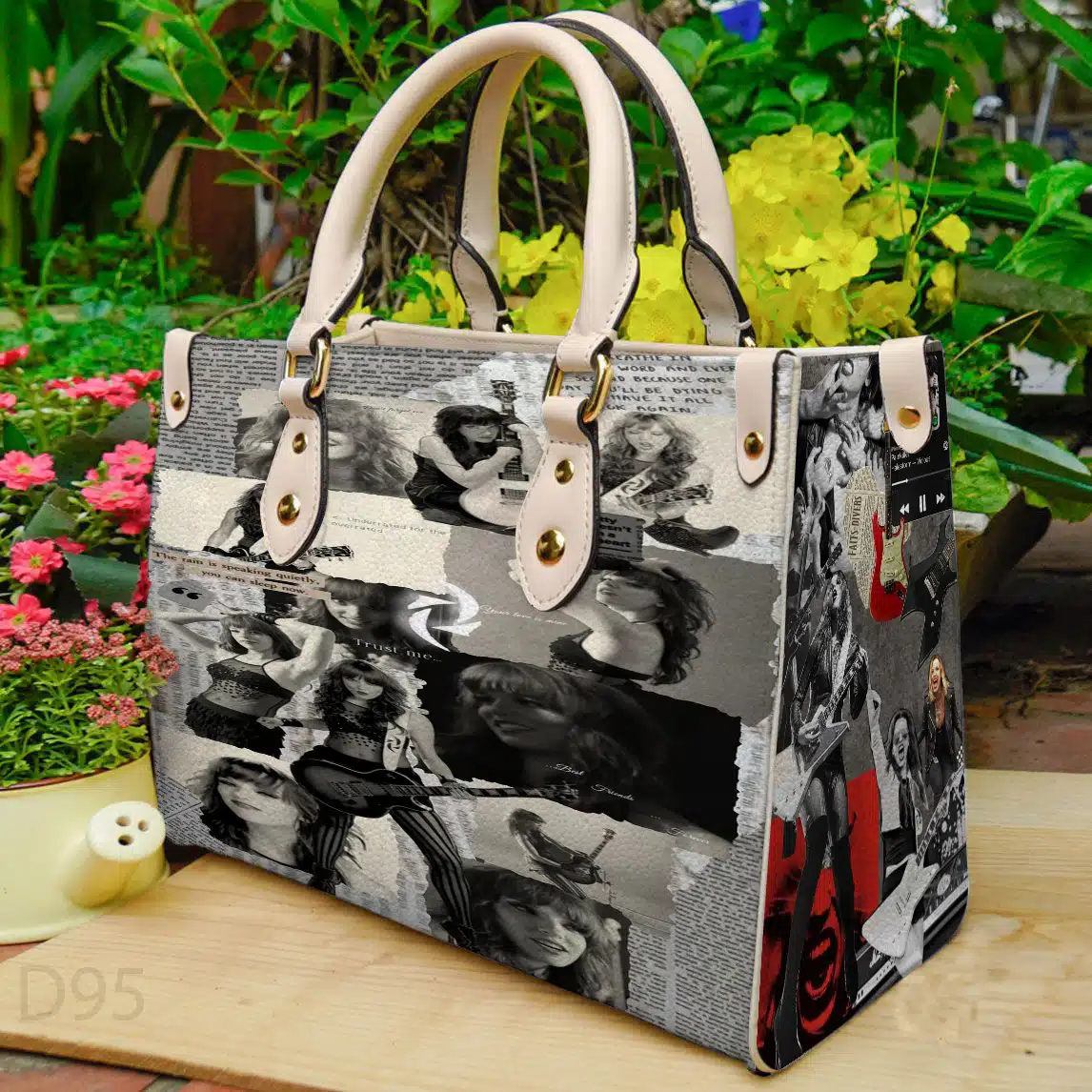 Halestorm Leather Handbag 1 Halestorm Leather Handbag