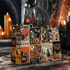 Halloween Leather Handbag