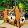Halloween Leather Handbag
