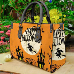 Halloween Leather Handbag