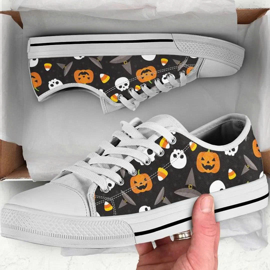 Halloween Low Top Shoes 1 Halloween Low Top Shoes