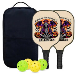 Halloween Pickleball Racket Racket Racket Racket