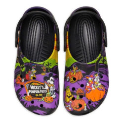 Halloween Soft Clogs