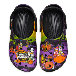 Halloween Soft Clogs