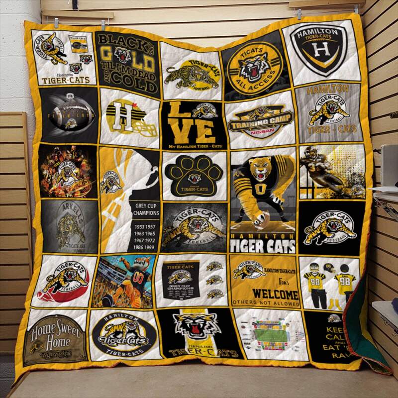 Hamilton Tiger Cats Blanket 1 Hamilton Tiger Cats Blanket