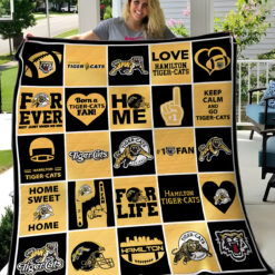 Hamilton Tiger Cats Blanket