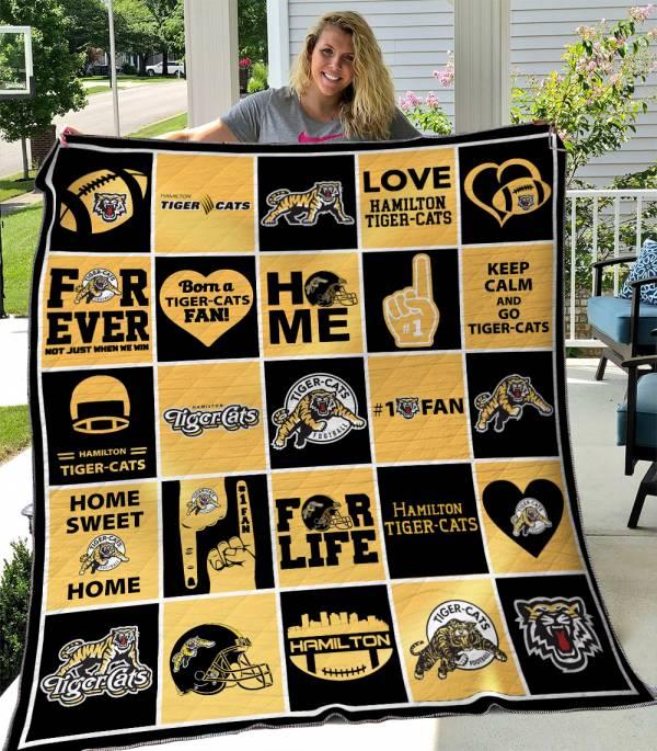 Hamilton Tiger Cats Blanket 1 Hamilton Tiger Cats Blanket
