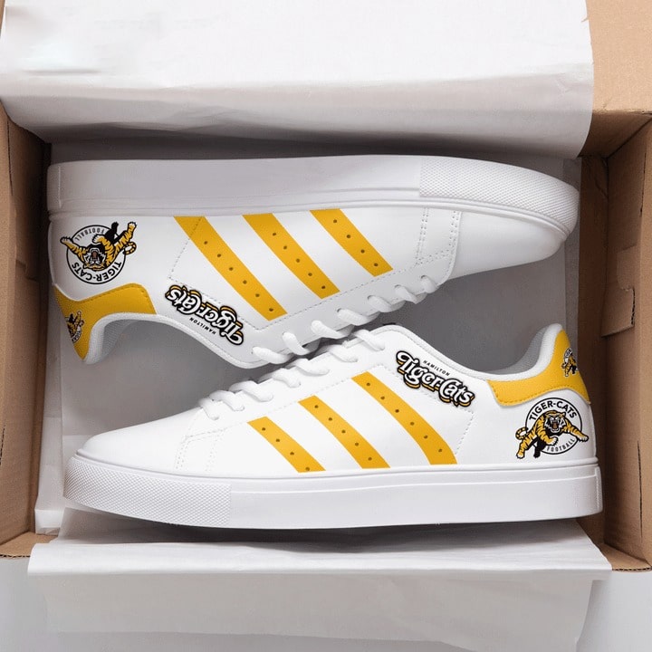 Hamilton Tiger Cats Stan Smith Shoes 1 Hamilton Tiger Cats Stan Smith Shoes