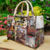 Hammer Horror Leather Handbag