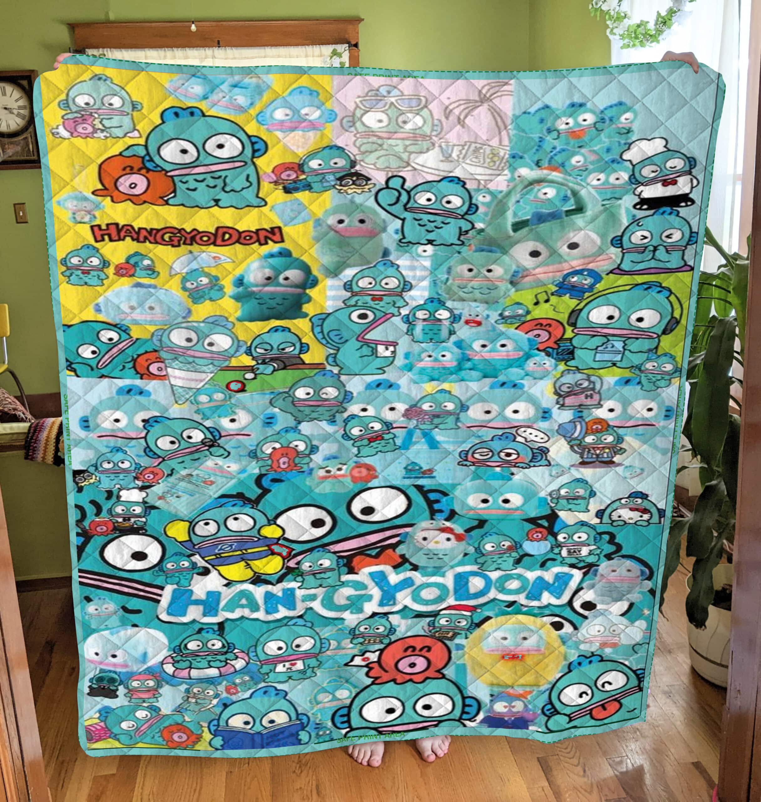Hangyodon Blanket 1 Hangyodon Blanket