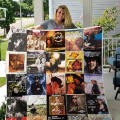 Hank Williams Jr Blanket