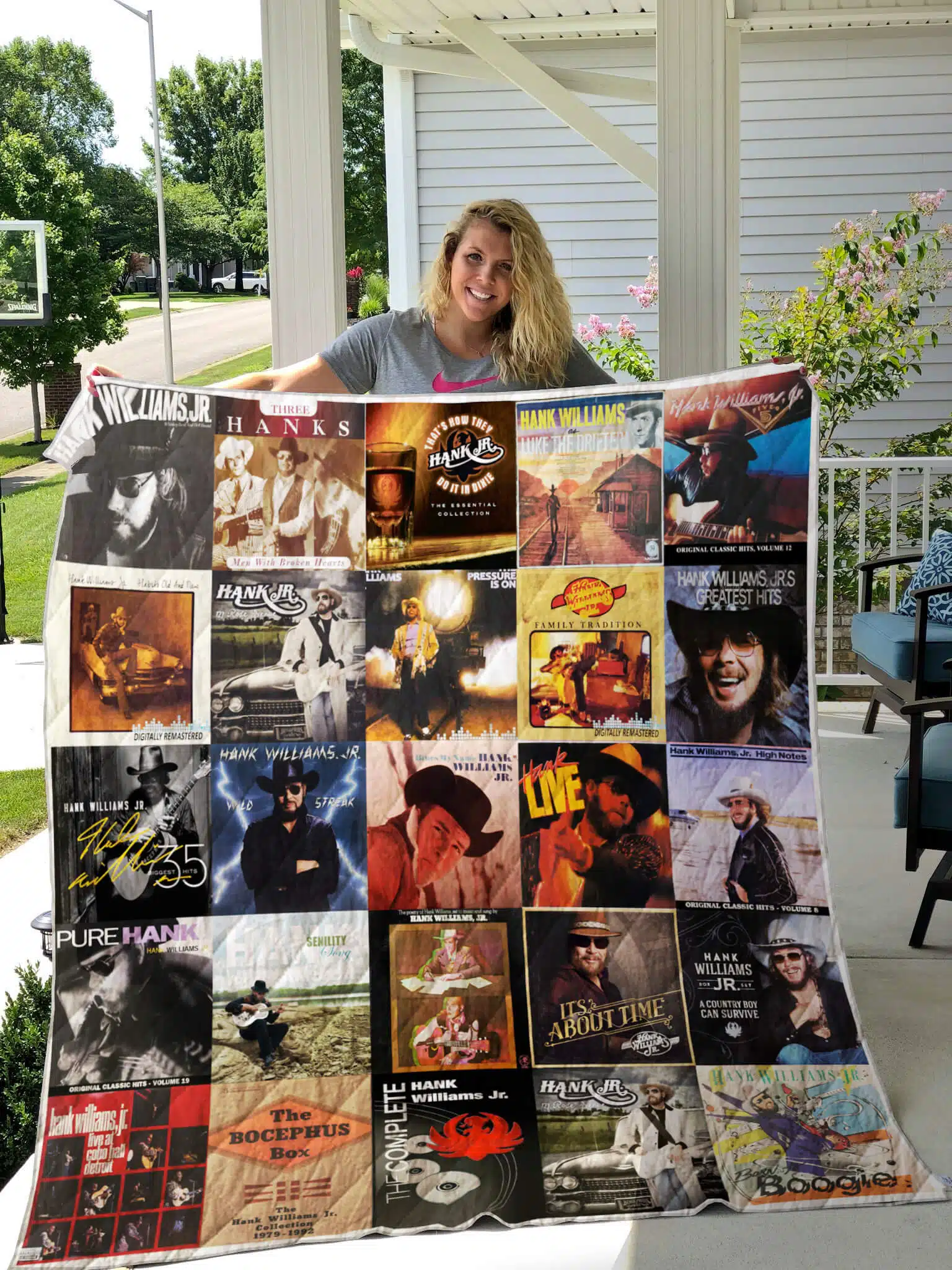 Hank Williams Jr Blanket 1 Hank Williams Jr Blanket