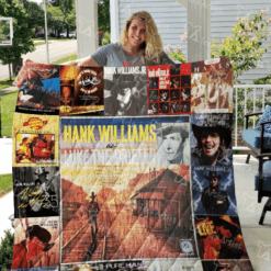 Hank Williams Lover Blanket