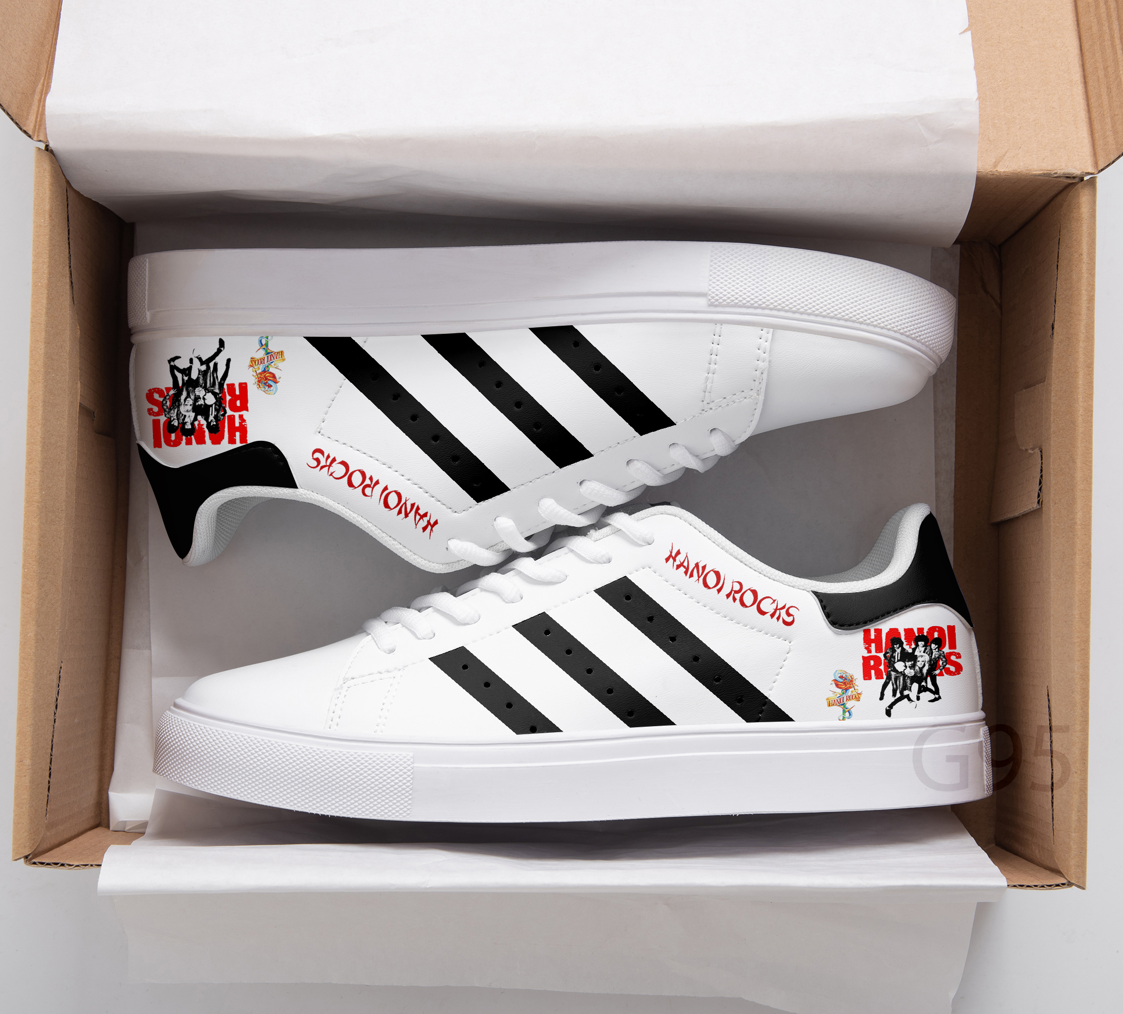 Hanoi Rocks Stan Smith Shoes 1 Hanoi Rocks Stan Smith Shoes