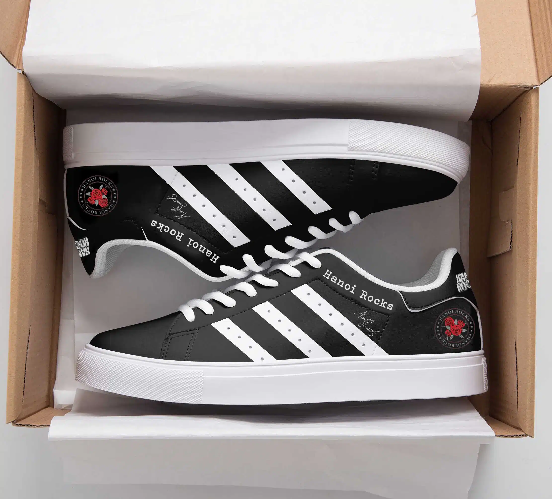 Hanoi Rocks Stan Smith Shoes 1 Hanoi Rocks Stan Smith Shoes