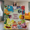Happy Tree Blanket