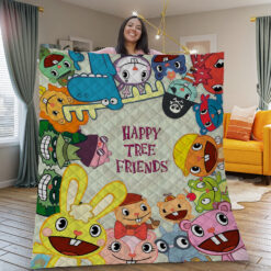 Happy Tree Blanket