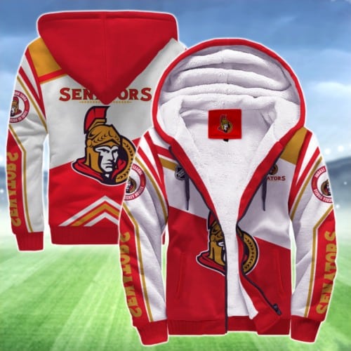 Hardcore Ottawa Senators 00A Fleece Jacket 1 Hardcore Ottawa Senators 00A Fleece Jacket