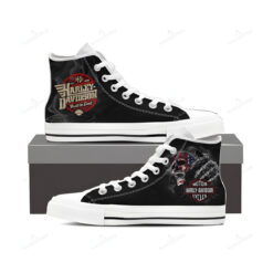 Harley Davidson A1 High Top Shoes