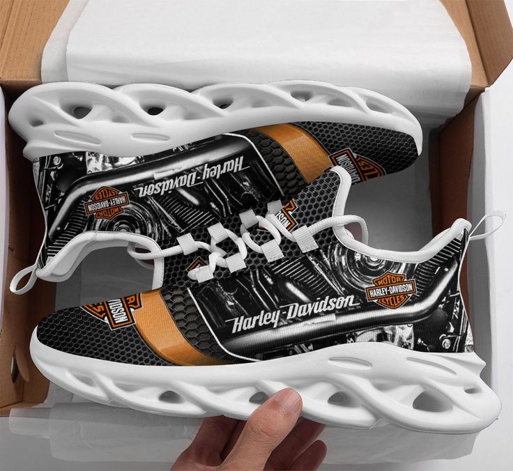 Harley Davidson A4 Max Soul Shoes 1 Harley Davidson A4 Max Soul Shoes