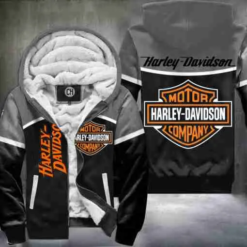 Harley-Davidson Fleece Jacket 1 Harley-Davidson Fleece Jacket