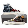 Harley Davidson High Top Shoes