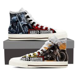 Harley Davidson High Top Shoes