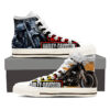 Harley Davidson High Top Shoes