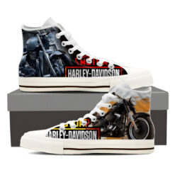 Harley Davidson High Top Shoes