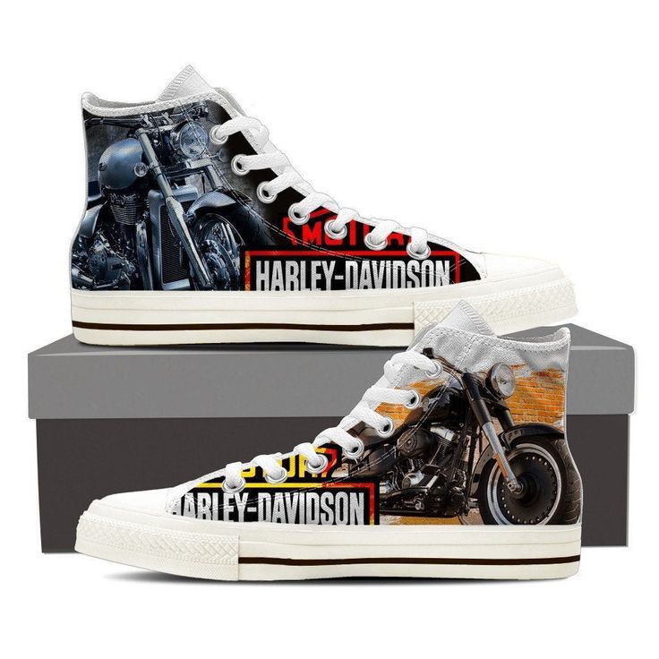 Harley Davidson High Top Shoes 1 Harley Davidson High Top Shoes