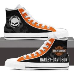 Harley Davidson High Top Shoes